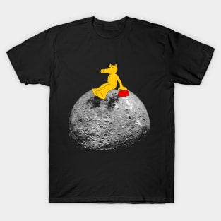 chill and relax moon T-Shirt